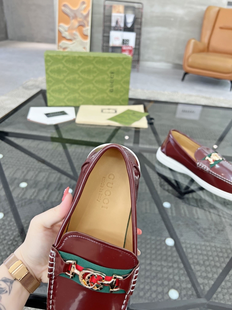 Gucci Leather Shoes